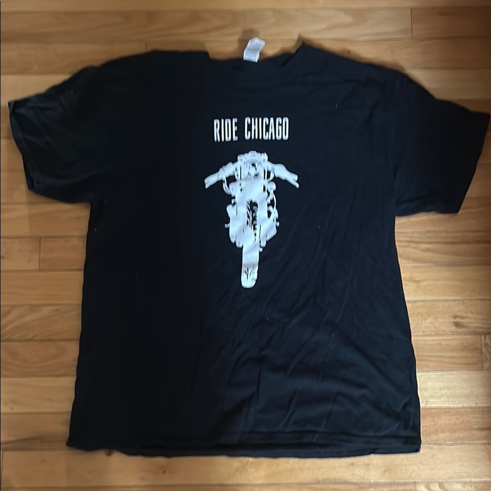 Black Graphic T-Shirt